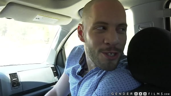 TS Kate Hitchhikes Her Way To Become A Pornstar