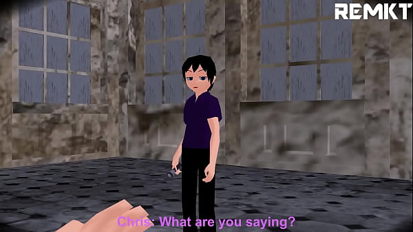 (MMD Giantess) Encounter With Sadako