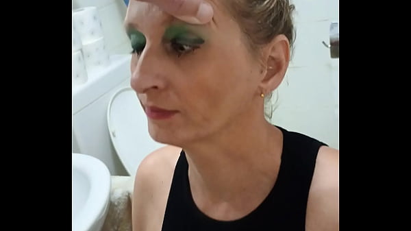 German Prostitute Cougar Sandra Oral Sperm Drink