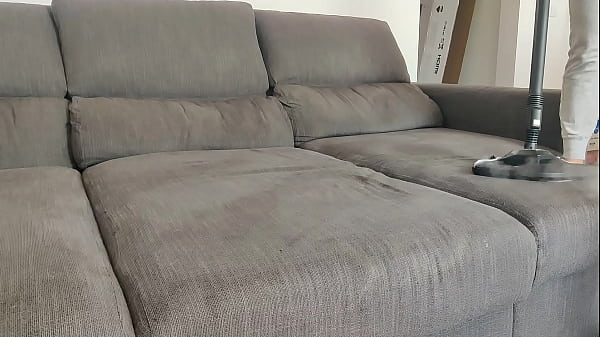 Camera Caught Stepcousin Inside The Sofa Flaunting Tootsies Feet