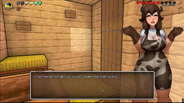 HornyCraft [Parody Hentai Game PornPlay ] Ep.8 Finding An Unusual Sensual Creeper With Huge Melons
