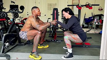 Jason Luv Nails His BBC Into Bianca Bailee's Small Honeypot