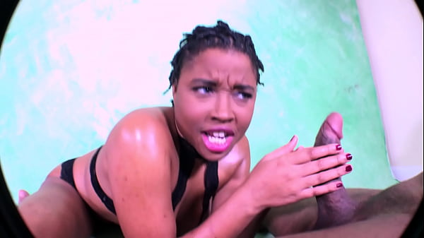 Nina Rivera Licks Don Whoe 's With Her Natural Short Hair For The Very First Time Don And Nina SuperHotFilms Ebony Couple