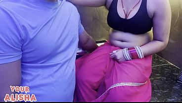 Padosan Chudakad Aunty Ki Chudai Ft. Alisha