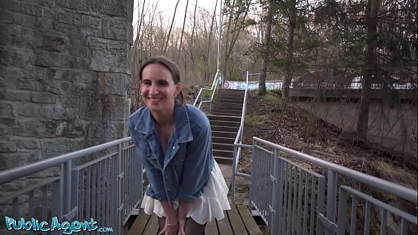 Public Agent - Shy Belgian Gigi Max Savors Chunky Dick POV Bj Outdoors Forceful Pound Repeated Peaks
