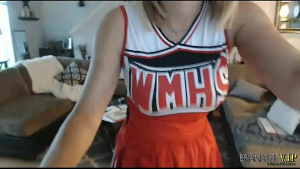Briana Lee Sensual Cheerleader