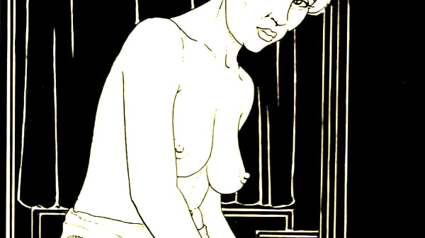 Vintage Sultry Drawings