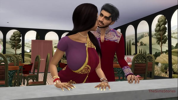 Cheating Spouse Tempts And Rails Newcomer In Bar Hindi The Sims 4