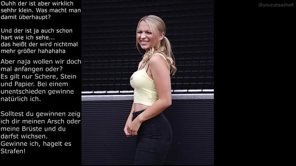Deine Herrin Lisa Küppers Spielt Mit Dir Und Lässt Dich Bei Schere Stein Papier Leiden | Joi, CBT