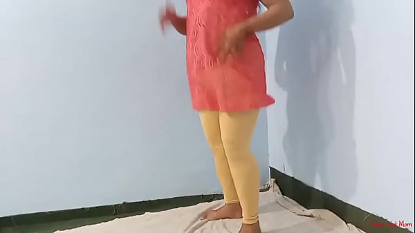 My Ravishing And Sexy Desi Dancing Almost Undressed In Her Bedroom