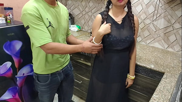 Indian Desi Bhabhi Banged Vigorous By Her Devar In Kitchen Hindi