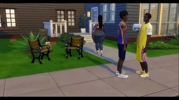 Black Wifey By Landlord While Husband At Pump