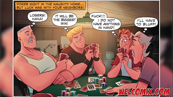 Gang Plow On The Poker Table - The Nasty Home
