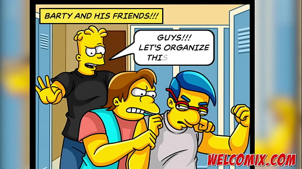 Women's Locker Room! Spying On Hot Chicks Taking A Shower! The Simptoons, Simpsons