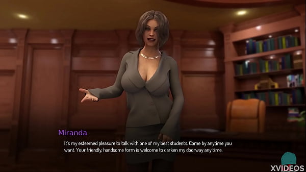 BOUND #28 - Thicc Land-lady Parading Off Her Backside