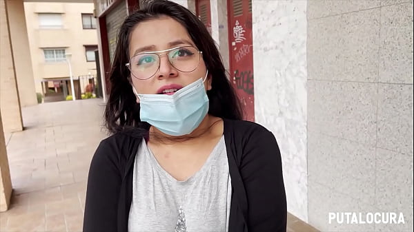 PutaLocura - Pilladas A Inocente Chunky Tetona Dessy Termina Con Sexo Muy Caliente