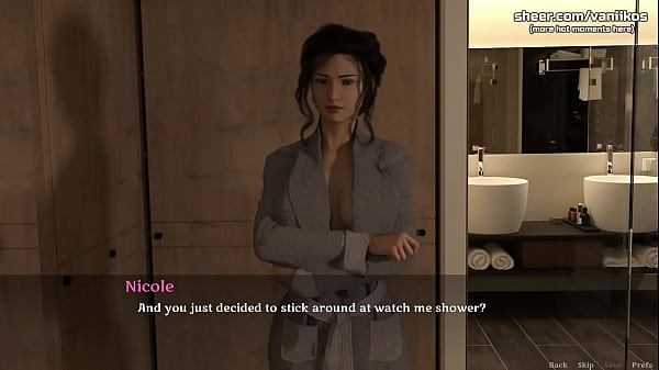 A Step Mother's Adore | Beautiful Busty Rack MATURE Tricking Wife Blows Some Fresh Dick After Shower In A Hotel | 3D Animated NTR Porn Game | Part #15
