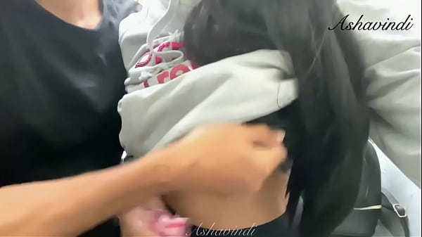 Desi Beb Risky Outdoor Romp On Staircase