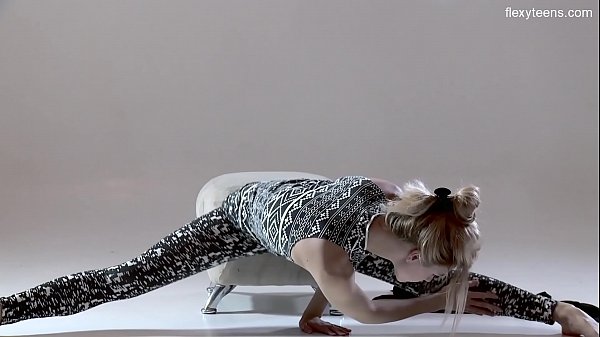 Russian Smoking Hairy Gymnast Rita Mochalkina