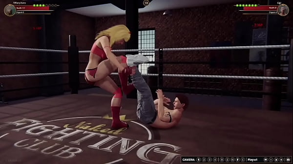 Tiffany Hanz VS Gigi (Bare Fighter 3D)