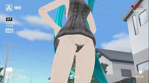Miku Dancing Dress Sensual MMD