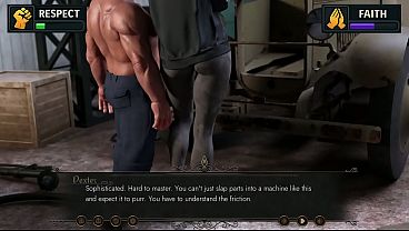 Steamy Hottie Banged By A Short Dwarf Old Man|Banu In The West Gameplay
