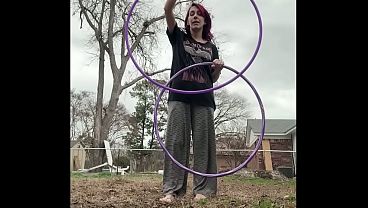 Beginner Hoop Tricks With A Hobby Hooper
