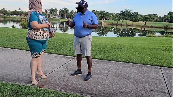 Golf Trainer Granted To Teach Me, But Instead Eat My Enormous Fat Cunt - Phat Backside, Massive Butt, Meaty Ass, Large Behind, Oversized Fat Rear, BBW SSBBW - Black Guy Bust A Nut