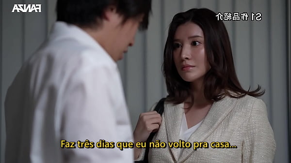 Fiquei Na Casa Da Presidente Da Empresa (Legendado) Nagi Hikaru