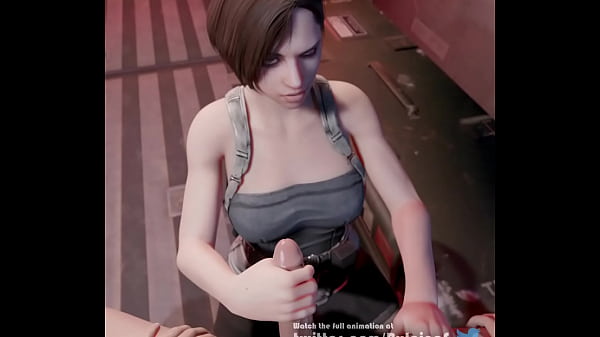 Jill Valentine - Handjob Money Shot