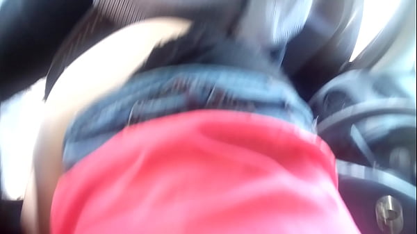 Marce Esposa Cogida En Carro En La Calle