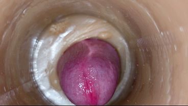 Colossal Ejaculatory Dose Of Sperm In Snatch Toy ASMR