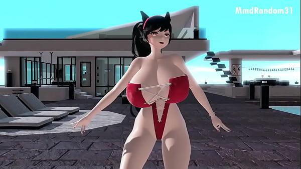 Mmd Atago Kimagure Mercy Sex Dance