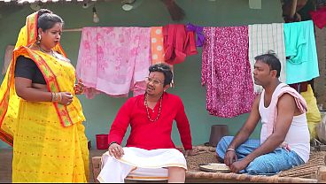 Indian Husband Spreading His Ravishing Desi Wife With Friend To Pay The Outstanding Debt