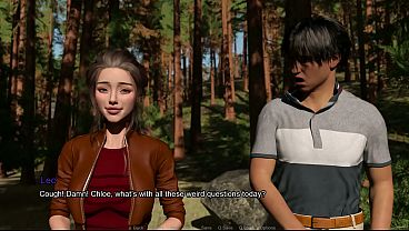 How To Lose One’s Virginity 23 — Chole And Leo’s Alone Time In The Forest