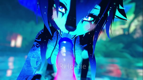 POV Furry Fuck In Steamy Spring Grind Dance VRChat ERP