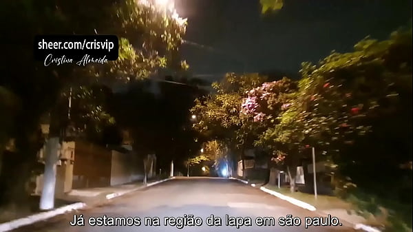 Cristina Almeida Engolindo Porra De Estranhos Na Praça Nesse Dogging 10 - Especial Load Shower. Sobrou Até Para O Motoboy Que Seguiu Para Me Dar Leitinho