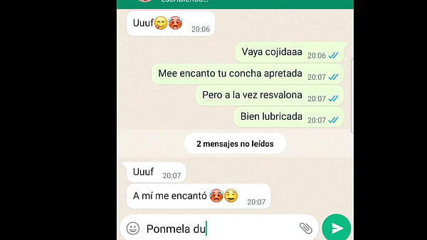 Hablando Con Mi Novia Despues De Cojer Parte 4