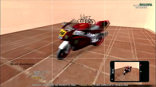 Mostrando A Moto Fudida