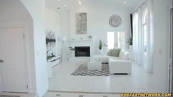 Small Realtor Takes A Closer Look At Her Clients "Assets" - Graycee Baybee - Dogfart