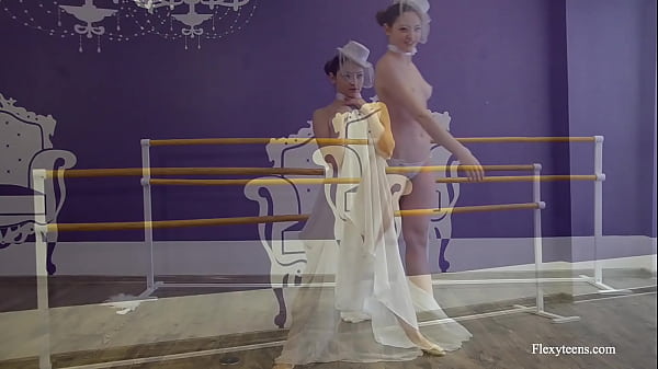 Irina Brovkina Showcases Her Gymnastic Talents