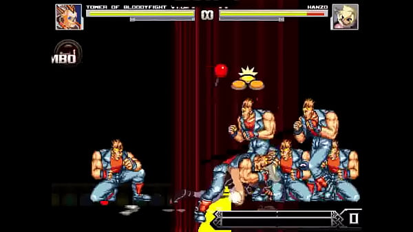 Hentai Mugen Hanzo Multi-guy Session