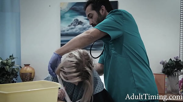 Disgusting Doctor Takes Advantage Of 19yo Patient - Arya Fae