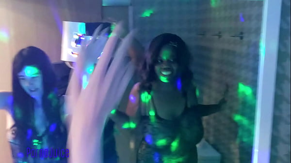 Wealthy African Couple Sex Play With Narrow Pussy Chinese Nanny Clip