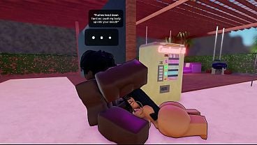 BBL Skank Switching BBCS On Beach And Gets OBLITERATED In DP (ROBLOX)