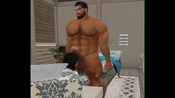 Extremely Handsome Stud Cam Heyward Gets Every Inch Of His Colossal Pole Massaged