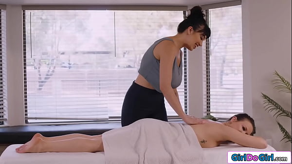 Never Expected A Massage With Lesbian Eating Out Benefits