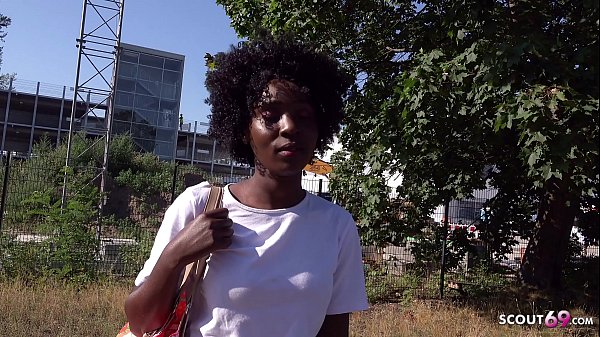 GERMAN SCOUT - BLACK EBONY MATURE ZAAWAADI GENUINE PUBLIC PICKUP SEX FOR CASH IN BERLIN
