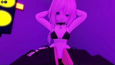 【Roblox Brookhaven】 This Hentai Girl Twerks Her Curves In A Sultry Pose 【2026/4】