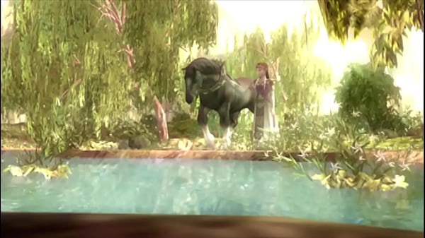 The Legend Of The Bare Zelda - A Link To The Behind